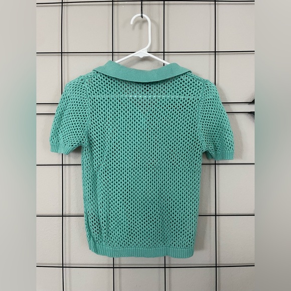 Forever 21 Collard Knit Top - Picture 2 of 4
